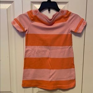 GAP-3T- Coral & Pink dress